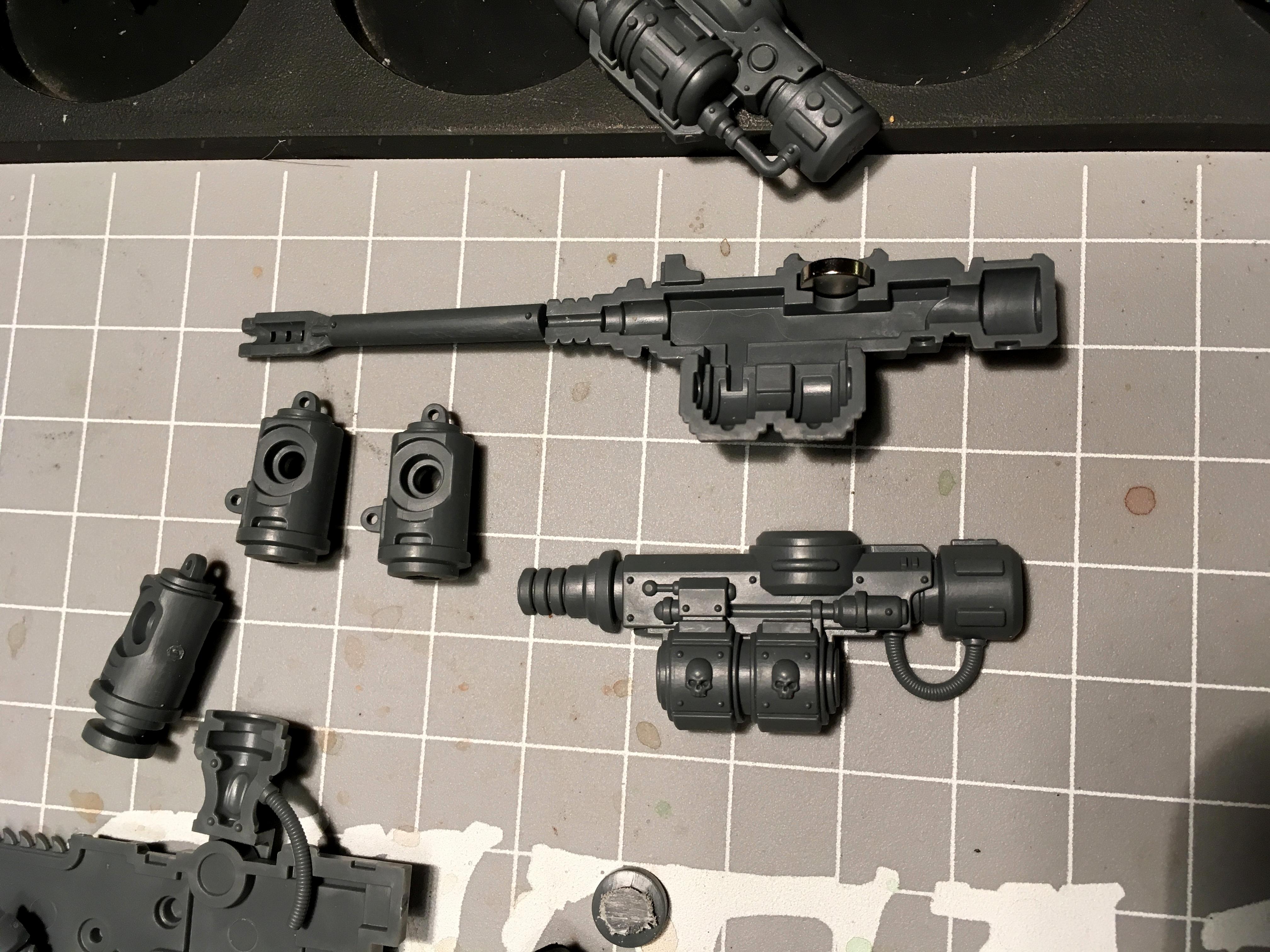 Armiger, Imperial Knights, Warhammer 40,000, Work In